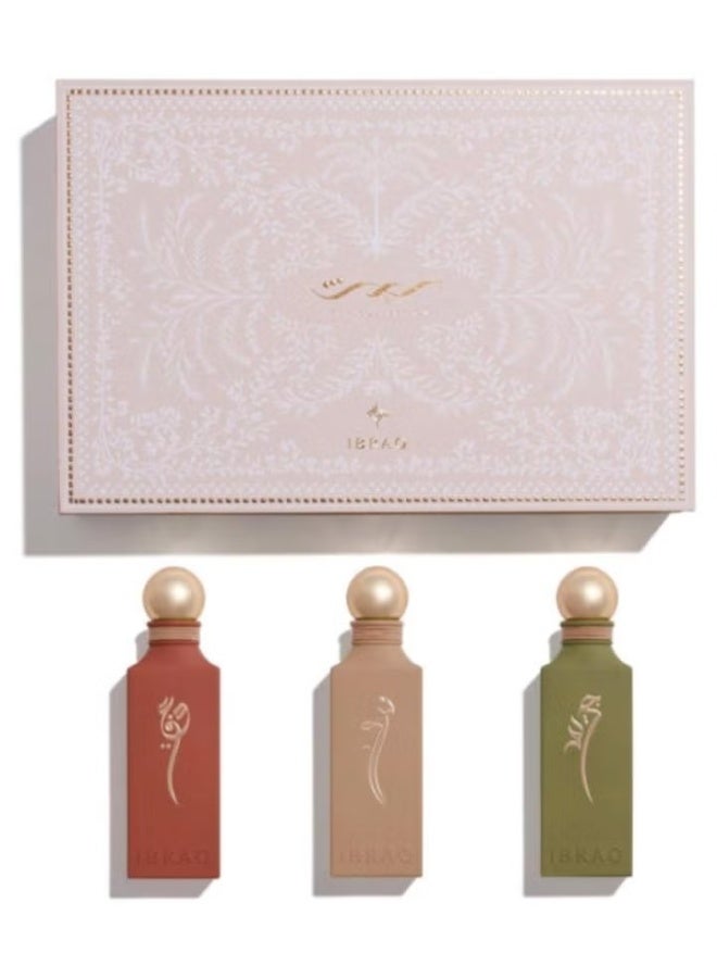 IBRAQ Ibrahim Al Qurashi Irth Collection 100 ML * 3 - Image 1