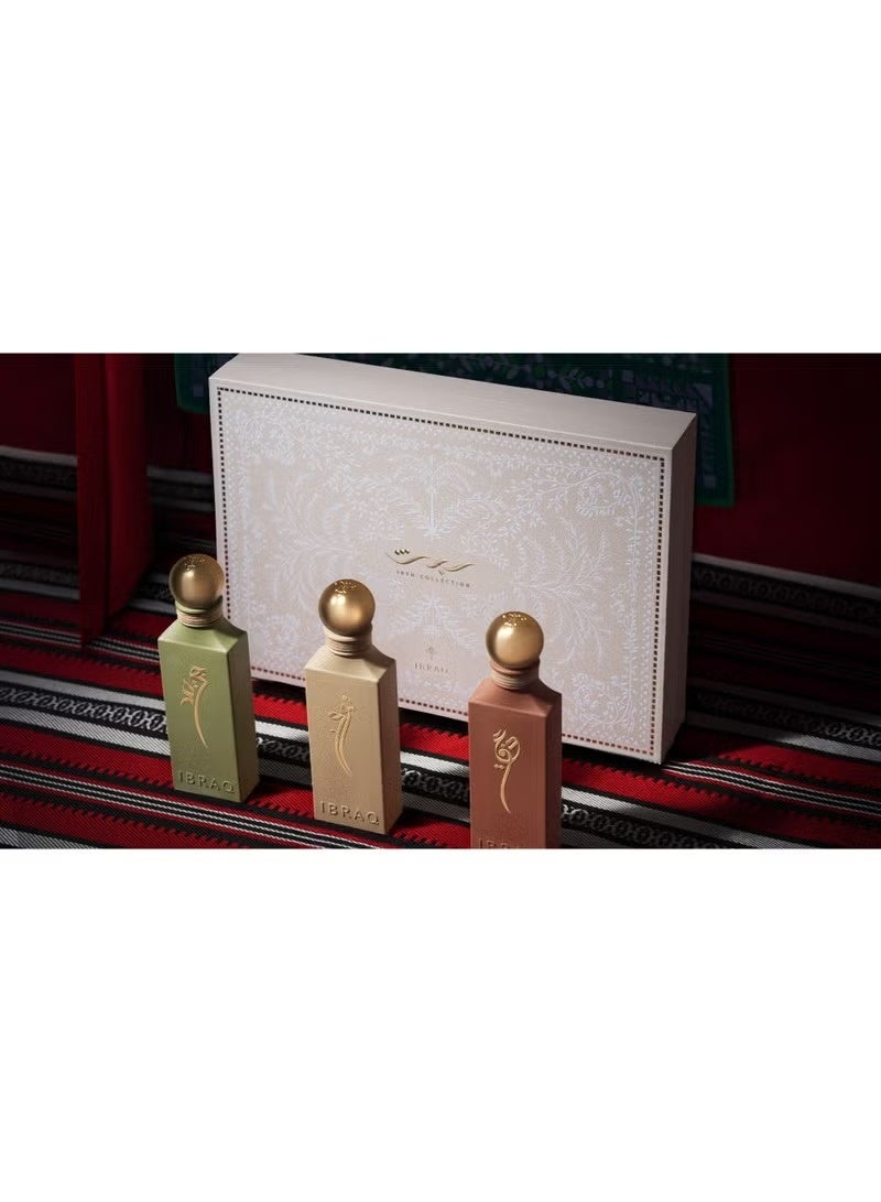 IBRAQ Ibrahim Al Qurashi Irth Collection 100 ML * 3 - Image 2