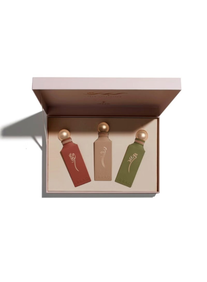 IBRAQ Ibrahim Al Qurashi Irth Collection 100 ML * 3 - Image 4