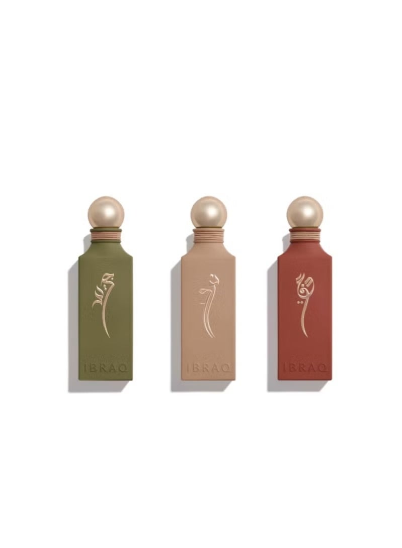 IBRAQ Ibrahim Al Qurashi Irth Collection 100 ML * 3 - Image 3