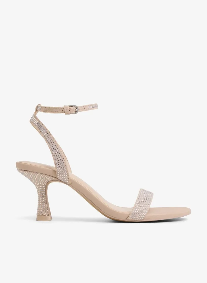 Madelyyn Kitten Heel Sandals