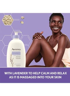 Aveeno Body Moisture Stress Relief Moisturizing Lotion, 18 Ounce  - Image 4