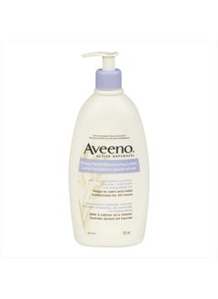 Aveeno Body Moisture Stress Relief Moisturizing Lotion, 18 Ounce  - Image 1