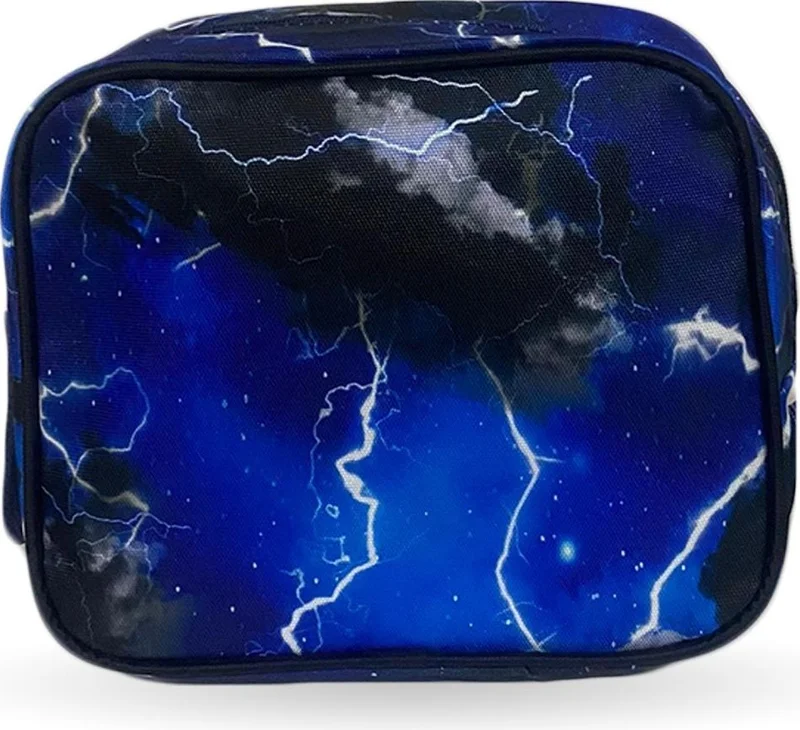 ماشو تريند 4 Eyed Ice Wolf School Bag + Nutrition Wolf Bag Primary School Bag Boys Bag Backpack