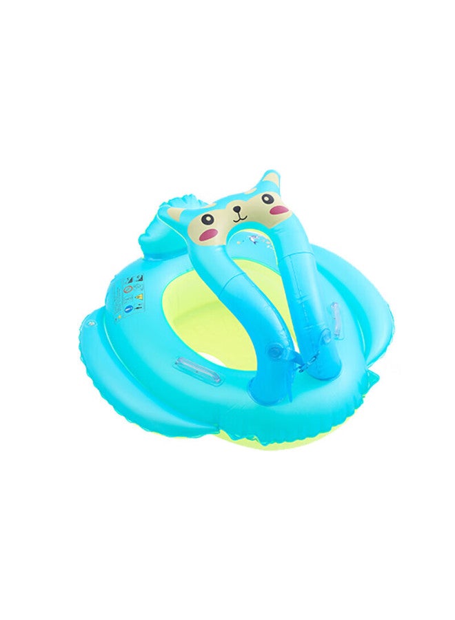 Swimming Fun Yonglebao Children's Safety Seat Belt, Anti-rollover, Anti-fall, Multi-airbag, Thickened, Ring-shaped, Wearable Life Ring, For Ages 3-6, Pink - Image 4