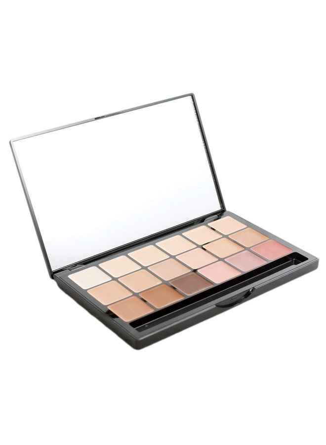 Graftobian Neutral Hd Glamour Creme Foundation Super Palette 18 High Definition Cream Makeup Shades - Image 2