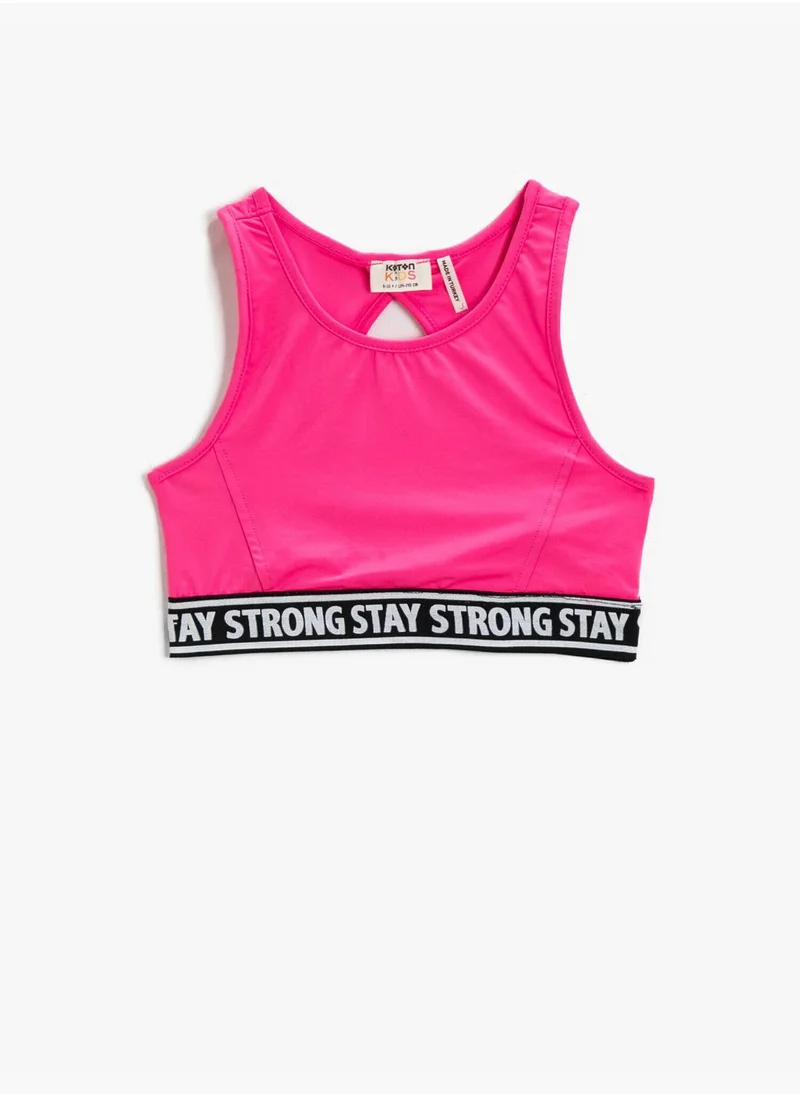 كوتون Neon Sports Bra