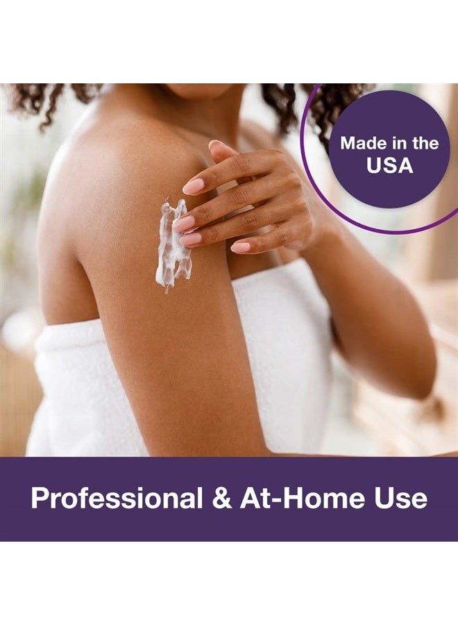Free-Up Professional Massage Cream, Fragrance-Free, Great Glide, Lubricity, Tissue Perception, Perfect for Physical Therapy, Massage Versatile, Non-Greasy, 8 Oz Jar, Made in The USA - Image 2
