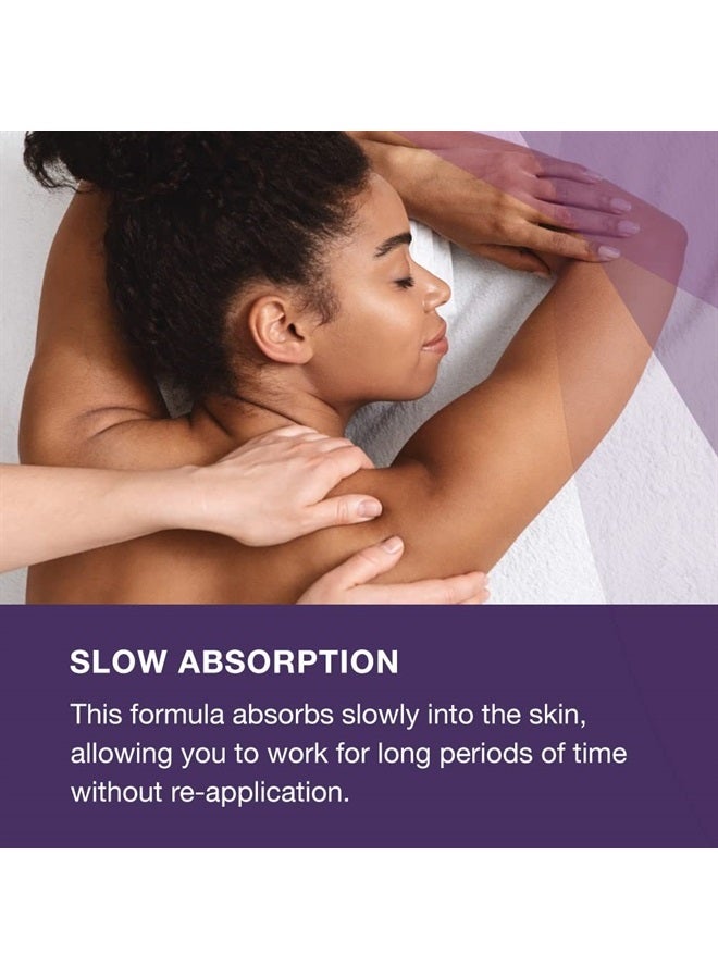 Free-Up Professional Massage Cream, Fragrance-Free, Great Glide, Lubricity, Tissue Perception, Perfect for Physical Therapy, Massage Versatile, Non-Greasy, 8 Oz Jar, Made in The USA - Image 5
