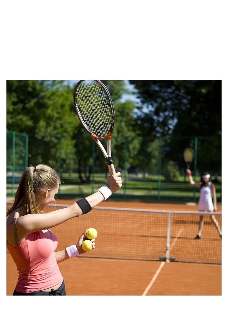 دعامات مرفق لاعبي التنس لالتهاب الأوتار ومرفق لاعبي التنس، شريط دعم مرفق لاعبي الجولف للتنس لتخفيف الألم، لفائف النيوبرين، شريط دعم مرفق لاعبي التنس لتخفيف الألم، مناسب للرجال والنساء - Image 5