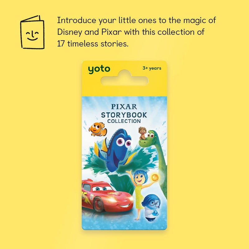Yoto Disney Pixar Storybook Collection â€“ Kids Audio Card for Use with Player & Mini All-in-1 Audio Device, Screen-Free Listening with Fun Stories for Playtime Bedtime & Travel, 3+ - Image 2