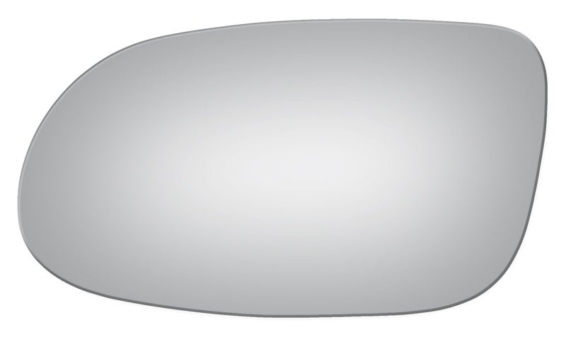 Burco 2873 Redi Cut Left Driver Side Replacement Mirror Glass for 19982009 MercedesBenz CLK Series  19992004 SLK Series