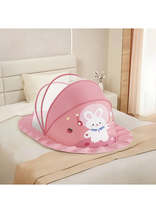 Baby Bed Mosquito Net Cover Special For Newborn Children And Baby Full Cover Universal Foldable Shading Mosquito Protection Cover Yurt