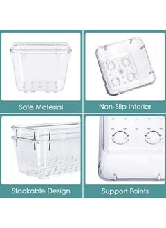 FPC 25-Piece Clear Plastic Drawer Organizer Set – Adjustable Drawer Dividers & Storage Trays for Bathroom, Vanity, Makeup, Kitchen Utensils, and Accessories  - Image 5