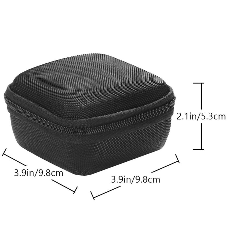 Eva Hard Shell Headphone Carrying Case Protective Storage Bag For Travel Portable Black - Image 3