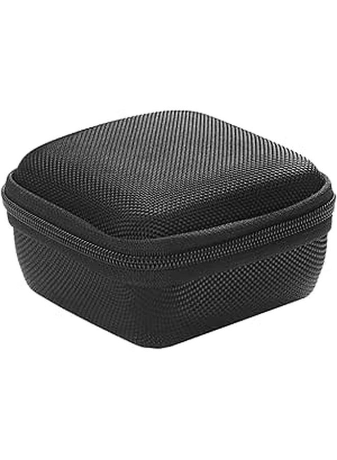 Eva Hard Shell Headphone Carrying Case Protective Storage Bag For Travel Portable Black - Image 1