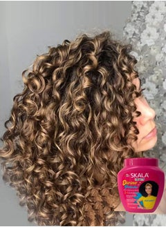SKALA 2 in 1 For Kids Hair Combing and Moisturizing Cream 1000g Skala Expert Divino Potinho (Brazil)  - Image 2