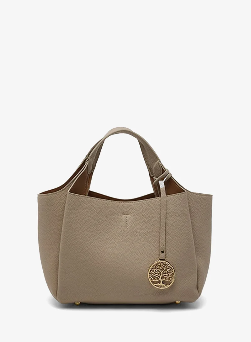 R&b Solid Handheld Bag
