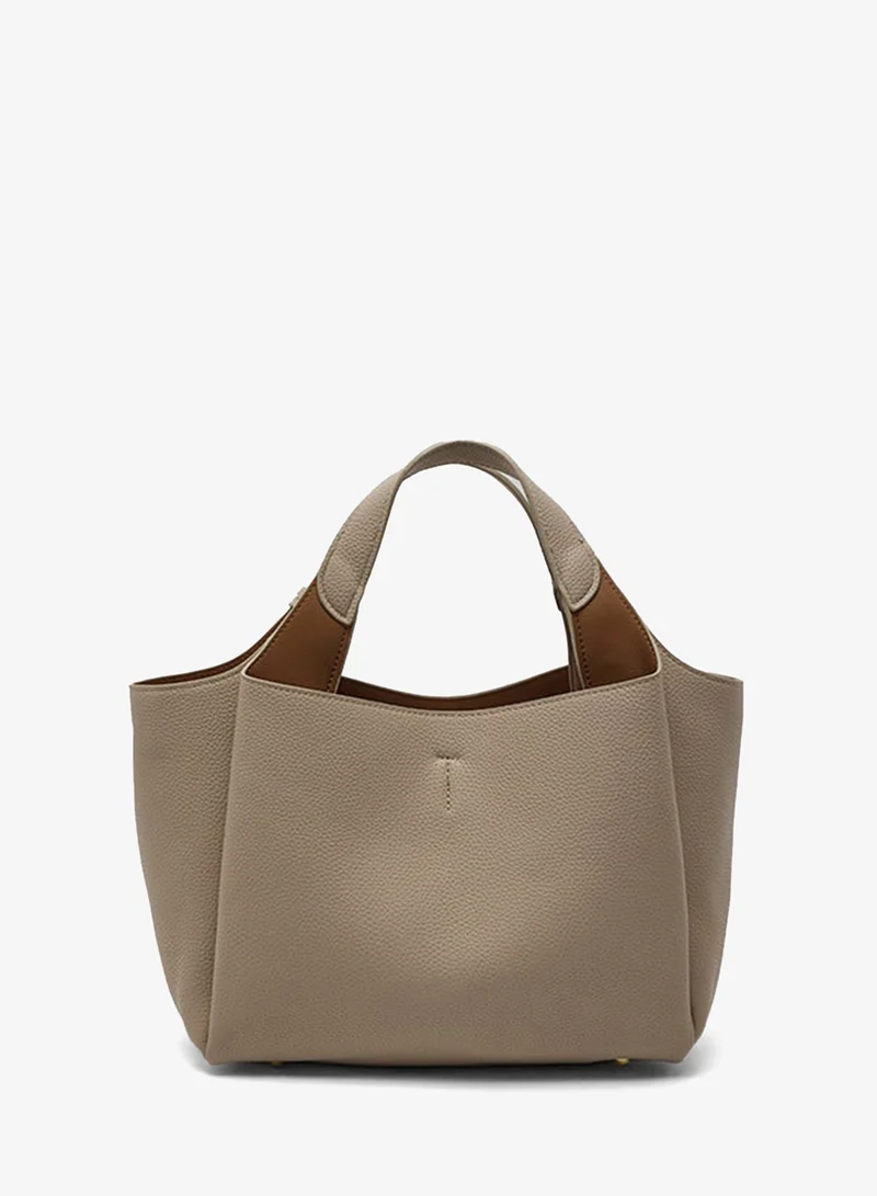 R&b Solid Handheld Bag