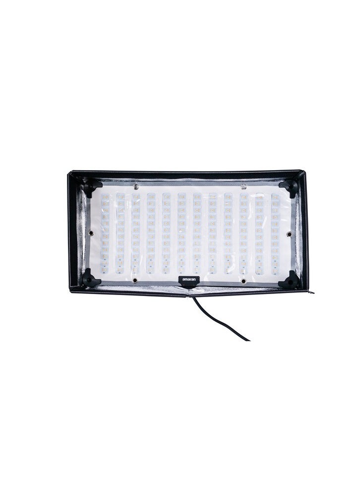 Aputure amaran F21c 2 x 1' RGB LED Flexible Light Mat (V-Mount)  - Image 2
