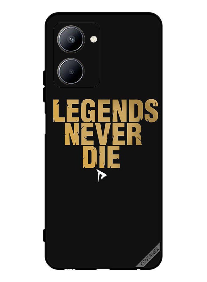 Covernex Protective Case Cover For Realme C33 Legends Never Die - Image 1