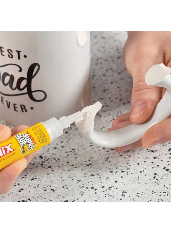 Super Glue Superunix Extreme Power Universal Instant Adhesive Gel Glue Clear 3g 11710504 - Image 2