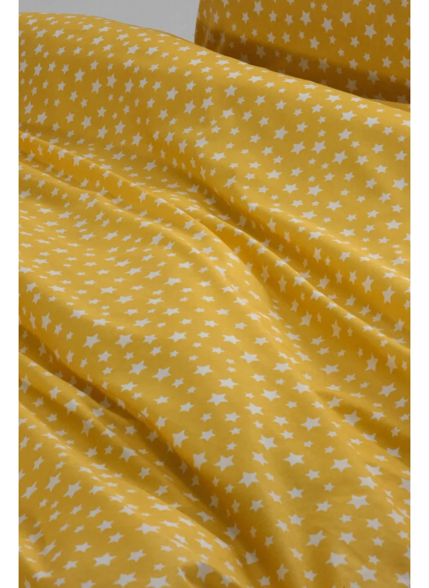 فافورا Gold Single Duvet Cover Set - Yellow