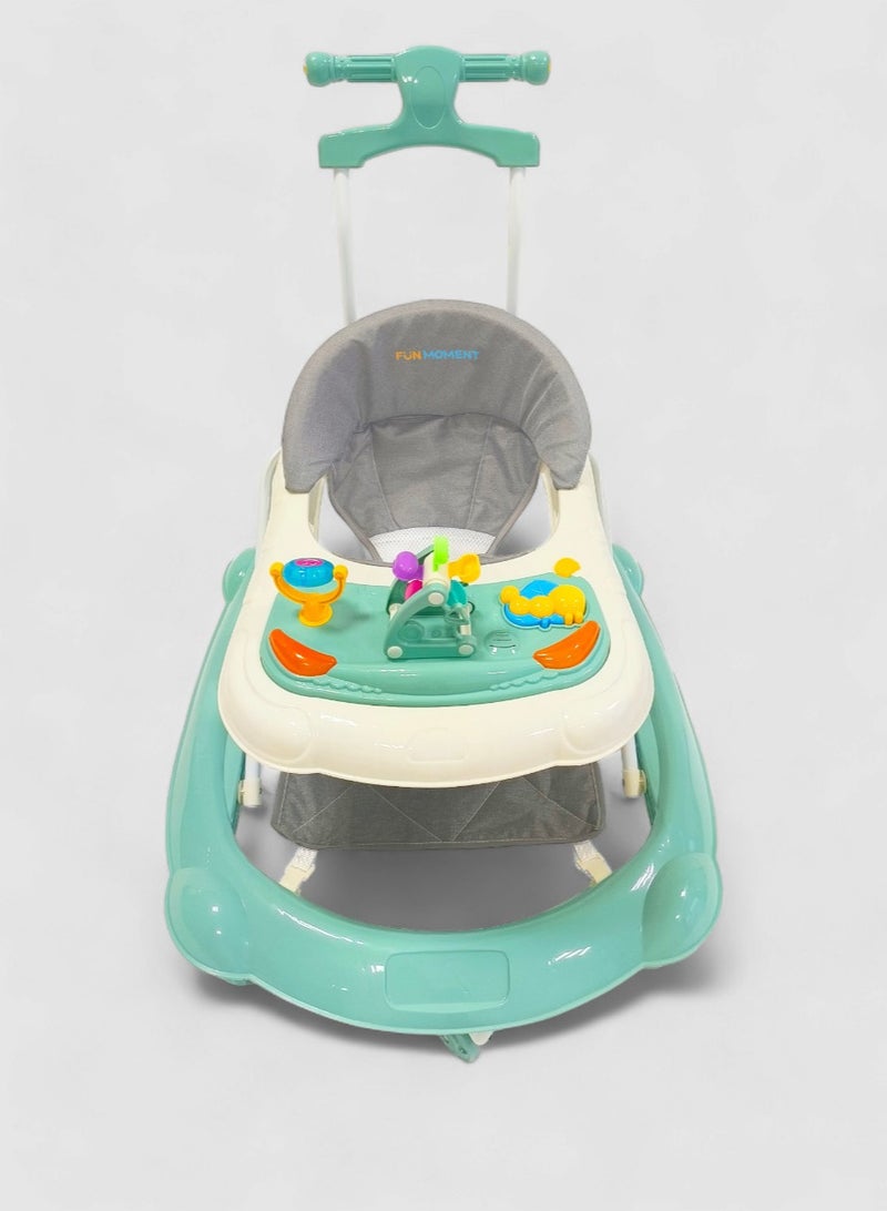 FUN MOMENT Multi-UseFoldable Baby Walker - Image 3