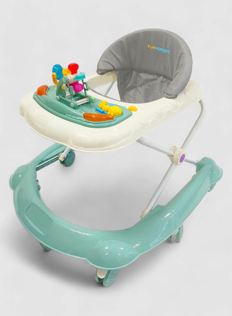 FUN MOMENT Multi-UseFoldable Baby Walker - Image 4
