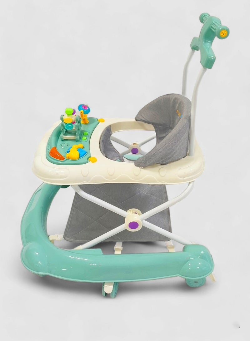FUN MOMENT Multi-UseFoldable Baby Walker - Image 2
