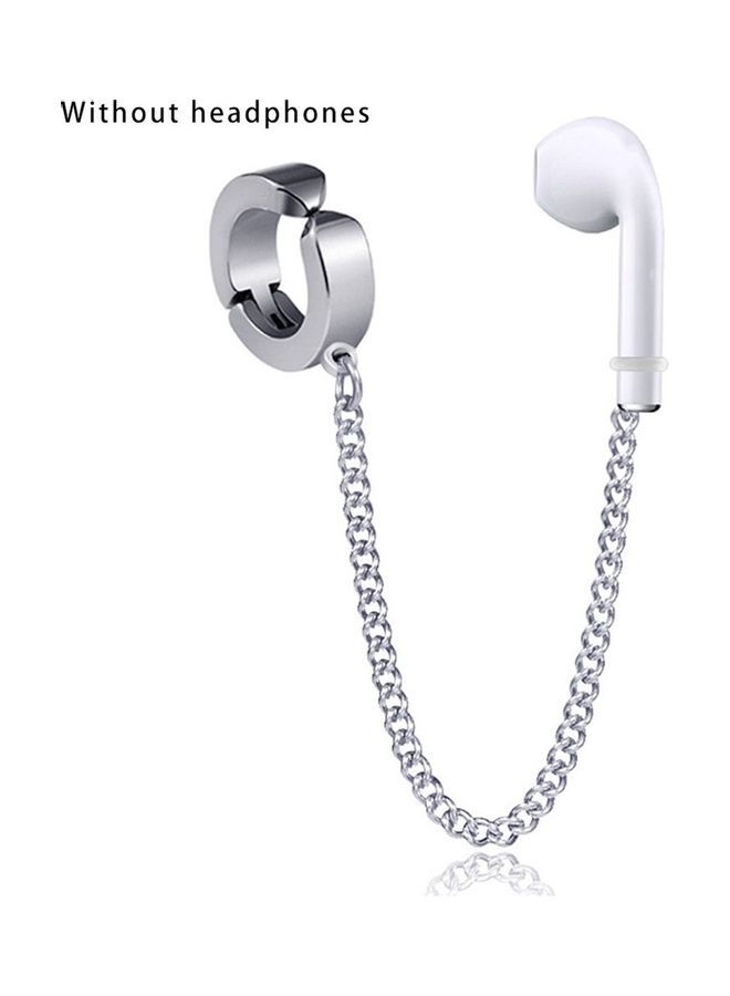 NIBEMINENT Anti-Lost Titanium Steel Non-Fading Sports Earrings - Image 1