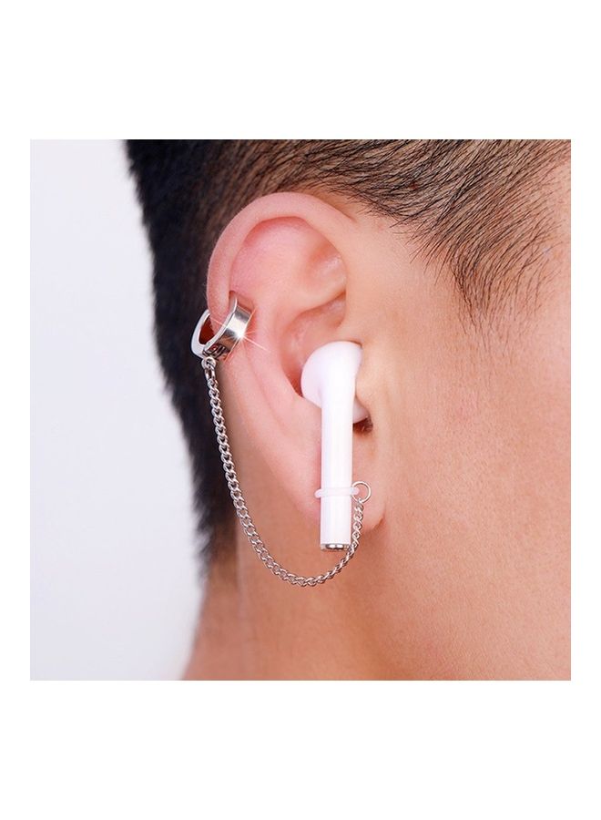 NIBEMINENT Anti-Lost Titanium Steel Non-Fading Sports Earrings - Image 3