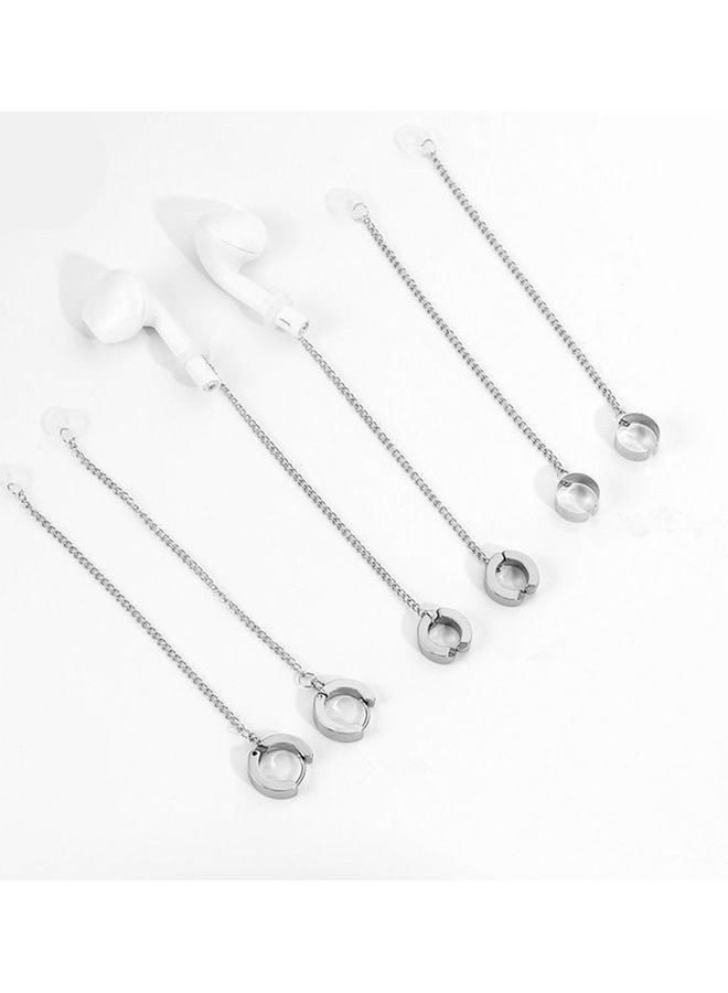 NIBEMINENT Anti-Lost Titanium Steel Non-Fading Sports Earrings - Image 4