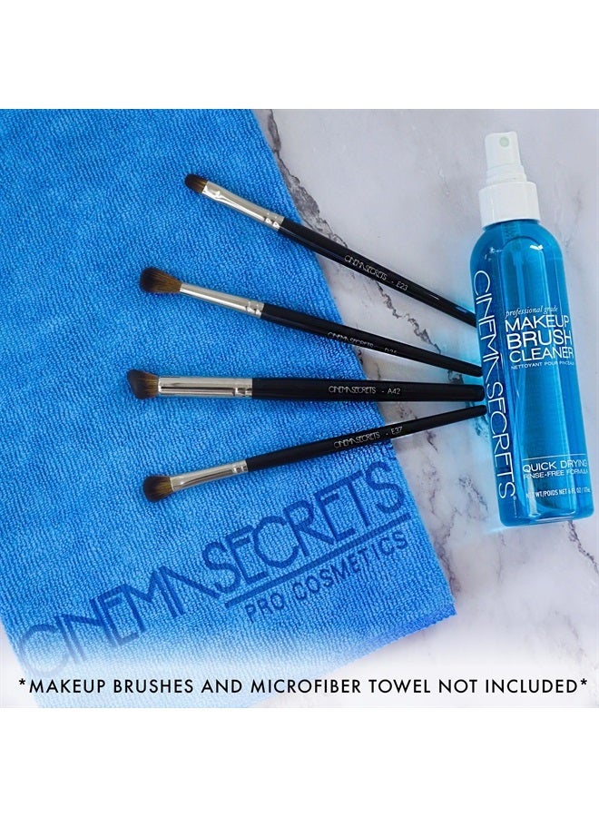 Cinema Secrets منظف فرش المكياج 6 أونصات سائلة بخاخ