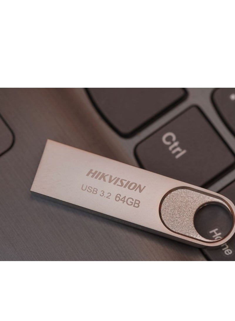 هيك فيجن M200A جودة عالية USB 3.0 محرك فلاش ذاكرة معدنية مقاومة للماء - Image 1