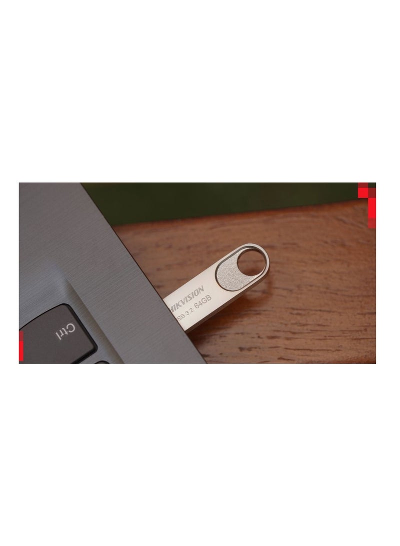 هيك فيجن M200A جودة عالية USB 3.0 محرك فلاش ذاكرة معدنية مقاومة للماء - Image 2