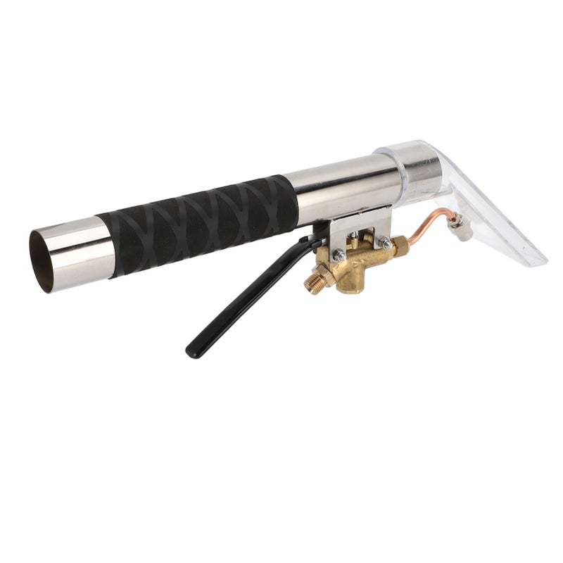 Carpet Extractor Vacuum Head Dust Odor Removal Brass Valve Clear Carpet Extractor Wand for Mytee - Image 2