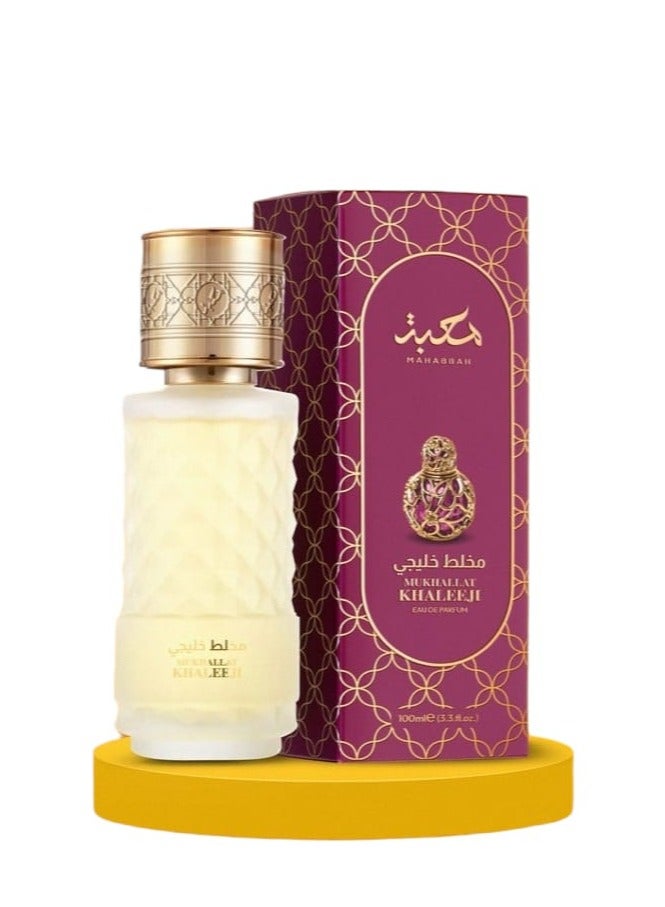 MAHABBAH Mukhallat Khaleeji Parfum 100 ml