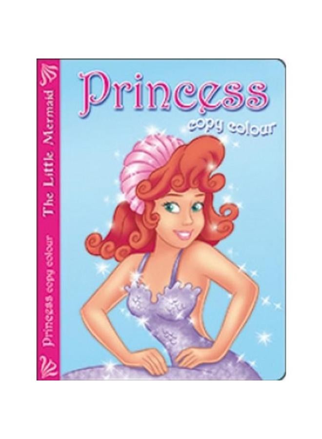 سنتوم بوكس كتاب تلوين حورية البحر الصغيرة