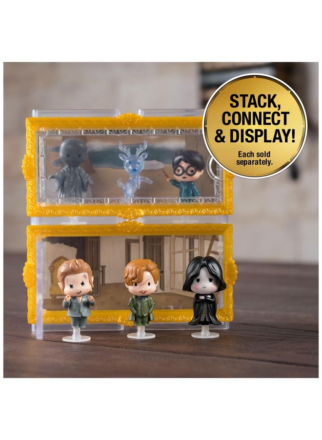 Wizarding World Harry Potter, Micro Magical Moments Year 3 Figure Set with Harry, Stag Patronus, Dementor & Display Case, Kids Toys for Ages 6 and up - Image 4