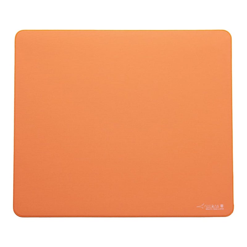 Artisan FX Zero MID Orange Gaming Mouse Pad Esports (XL, Orange) - Image 2