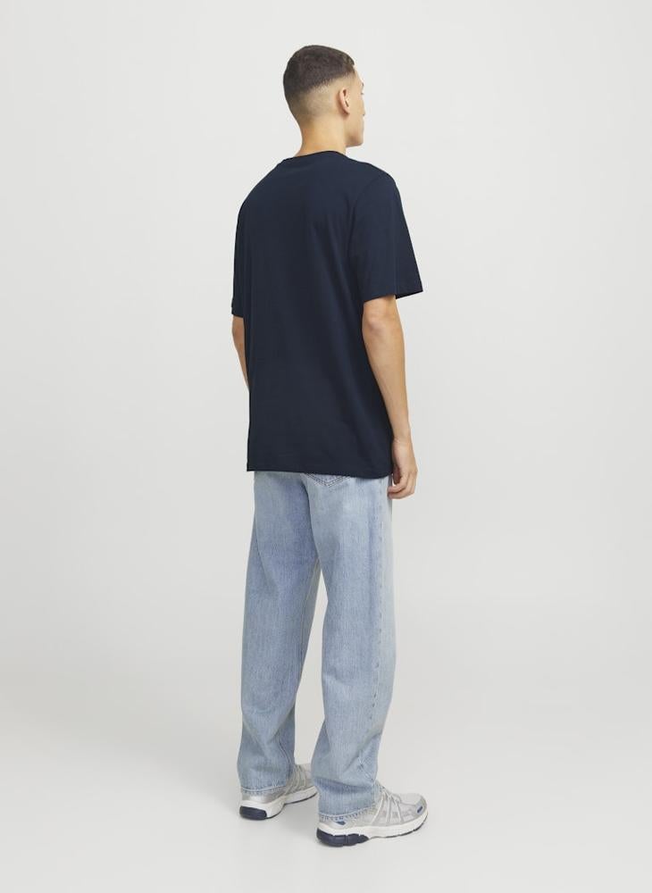 JACK & JONES - Jjhudson Crew Neck T-Shirt - Image 1