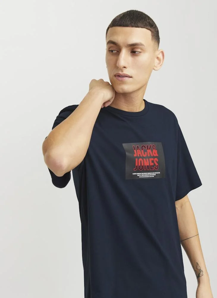 JACK & JONES Jjhudson Crew Neck T-Shirt