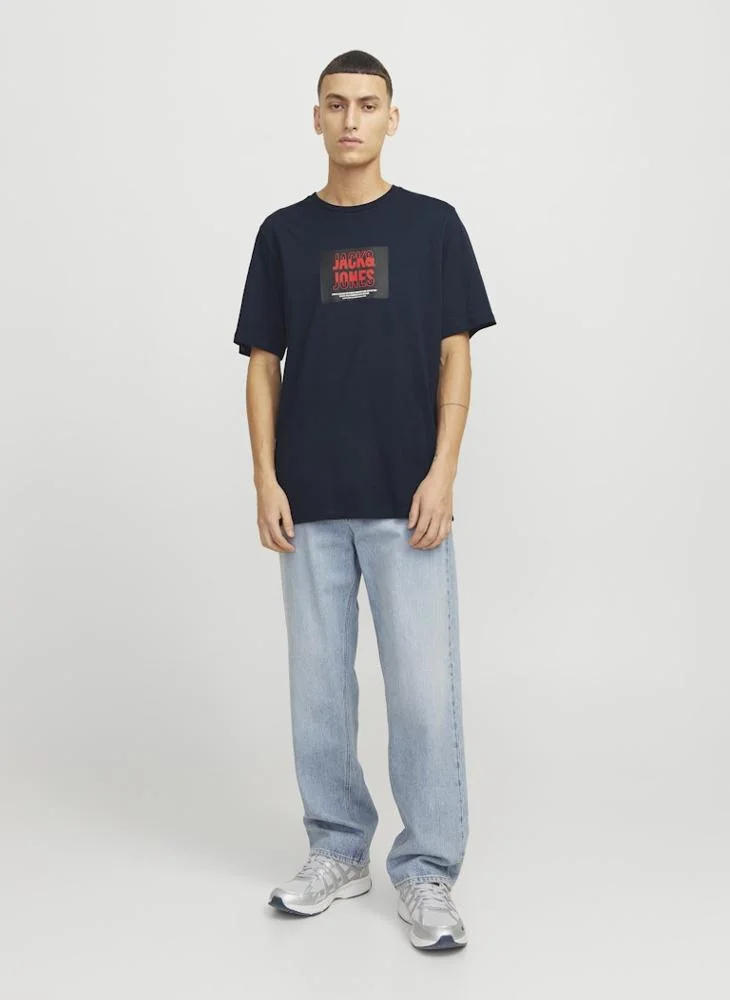 JACK & JONES Jjhudson Crew Neck T-Shirt