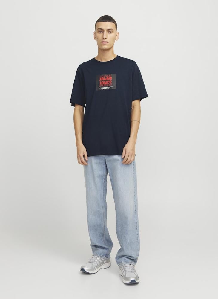 JACK & JONES - Jjhudson Crew Neck T-Shirt - Image 1