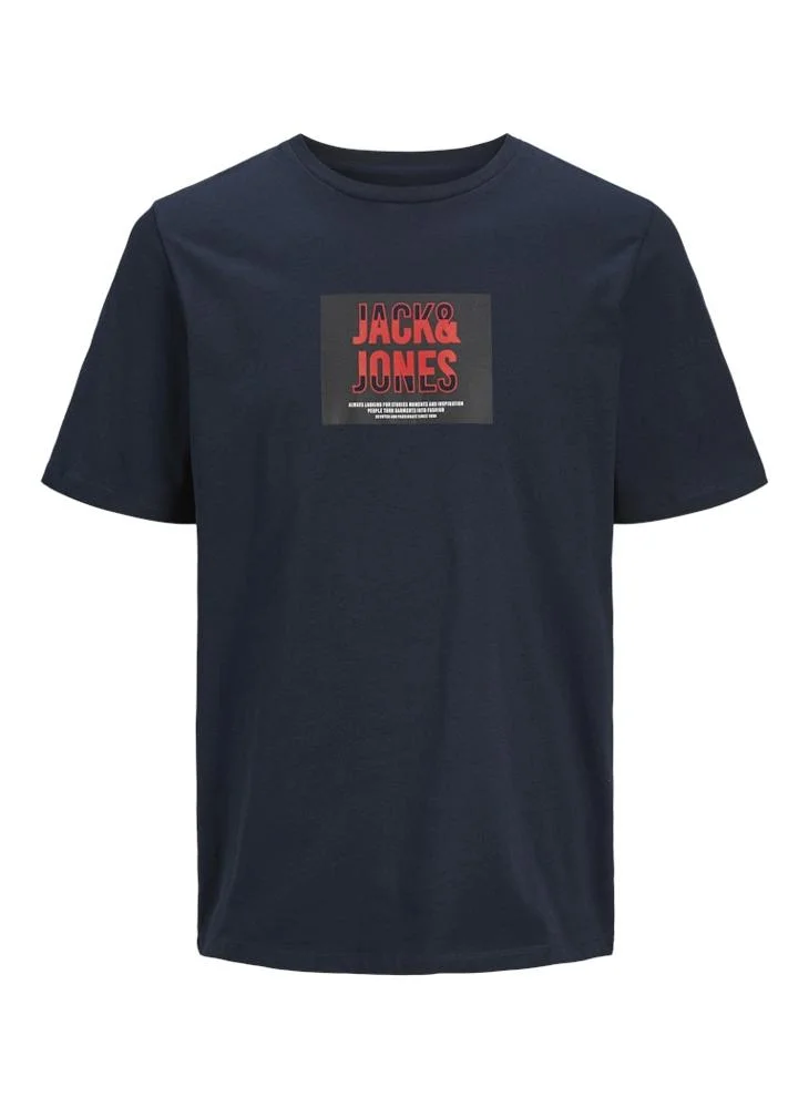 JACK & JONES Jjhudson Crew Neck T-Shirt
