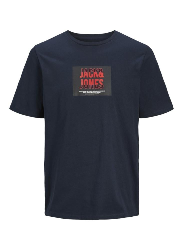 JACK & JONES - Jjhudson Crew Neck T-Shirt - Image 1