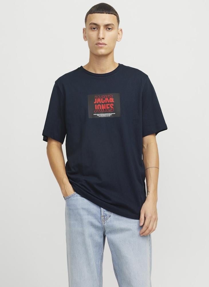 JACK & JONES - Jjhudson Crew Neck T-Shirt - Image 1