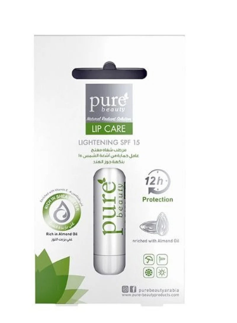Pure Beauty Brightening Lip Balm with SPF 15