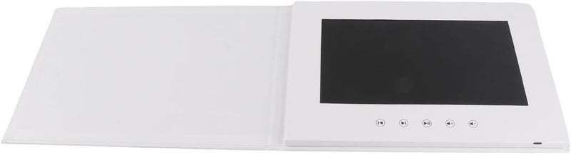 Video Greeting Card with LCD Screen, Electronic Greeting Card, 720P HD Video Playback with 128M Memory, Video Brochure for Anniversary Birthday Marketing, Portable Advertising Solu (10inch) - Image 3